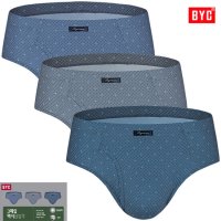 BYC BYC원형나염항균유소변구맥시삼각팬티3매입 MCF1060