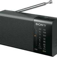 소니(Sony) 휴대용 라디오 ICF-P36 AM FM 블랙