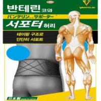 허리보호대XL - 그린팜 반테린 코와 서포터 허리 보호대