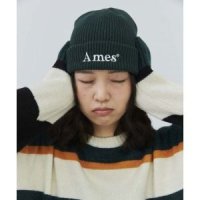 AMES WORLDWIDE COLO레드 LOGO BEANIE GR 21FWCP03