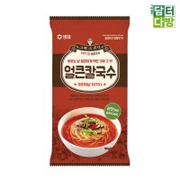 샘표 얼큰칼국수 101g X 10개