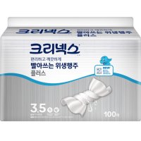 크리넥스 빨아쓰는 위생행주 플러스 100매