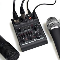 오디오인터페이스 UMB-MIX2 개인방송 음향장비 녹음