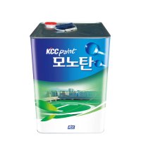 방수 우레탄 중도 KCC 모노탄1액형노출방수재-녹색 16kg