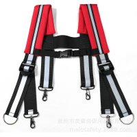 MELOTOUGH Work Suspenders 공구 벨트 멜빵 대형 이동식 휴대폰 홀더