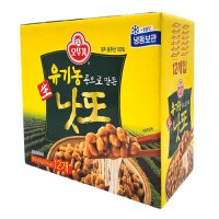 상미식품 오뚜기 유기농콩으로 만든 생낫또 50g 12개입 1개