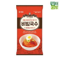 샘표 비빔국수 135g X 10개