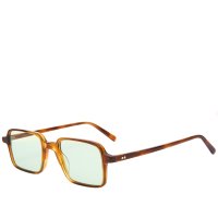 모스콧 Moscot Shindig Sunglasses Tobacco Limelight