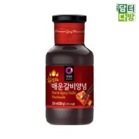 청정원 매운갈비양념 280g X 3개