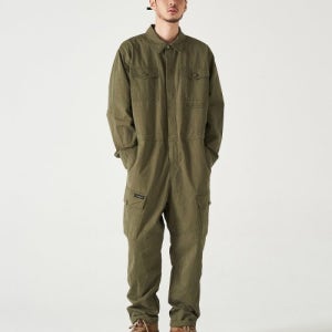 [힐리먼트] 티거 점프수트 V2 (Khaki) HE322521KH