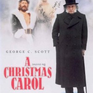 [DVD] (중고) 크리스마스캐롤 (A Christmas Carol)- 조지C스콧. 찰스디킨스원작