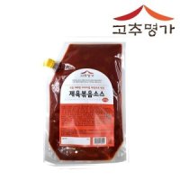 고추명가 고추명가 제육볶음소스 2kg