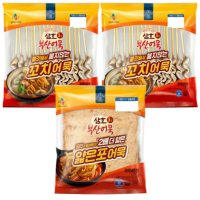 CJ 삼호어묵 꼬치어묵 600g x2개 얇은포 부산어묵 1kg