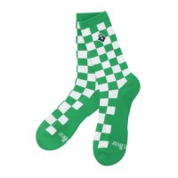 골든베어 Golden Bear Checker board Mid Socks G6LAX23031GRX