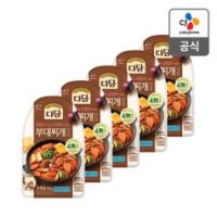 CJ제일제당 CJ직배송 다담 부대찌개 양념140G x 5개 30988895