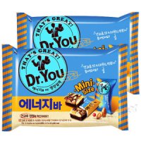 오리온 닥터유 에너지바 미니 330g x 2봉지 박스안심포장 초코견과류바