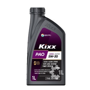 킥스 GS칼텍스 킥스 파오 A3/B4 5W30 1L (가솔린)