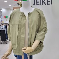 JEIKEI 제이케이 라운드 7부 점퍼 JN4JP003B45