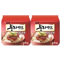 농심 둥지 비빔냉면 162g 8개