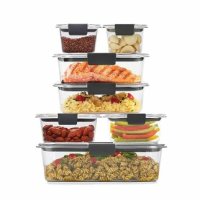 Rubbermaid 14피스 브릴리언스 식품 보관 용기 식기세척기