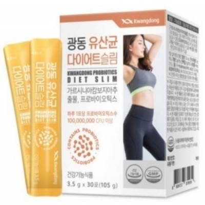 광동생활건강 광동 유산균 다이어트슬림