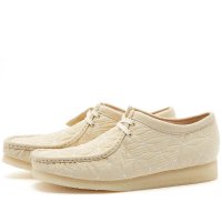 클락스 Clarks Originals 왈라비 Quilted - Maple Combi