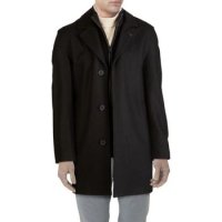 콜한 남성 피코트 Solid Wool-Blend Coat 자켓 770660