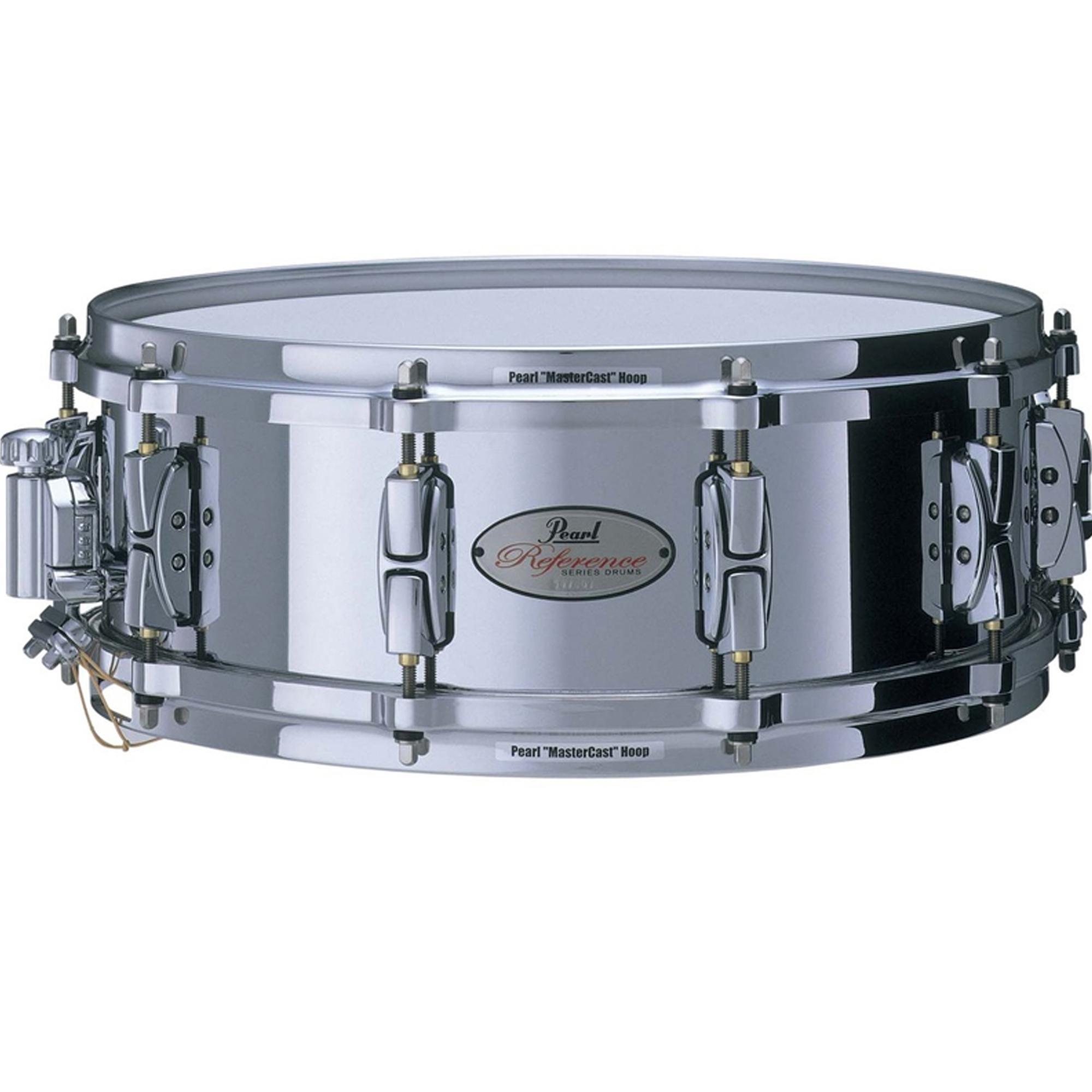 PEARL 펄 레퍼런스 스네어 드럼 캐스트 스틸 14X5 RFS1450