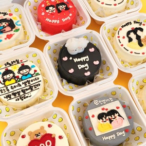 ❤당일발송가능❤ 기념일 케이크 생일 졸업 발렌타인데이, 앨리스 케이크 & 디저트