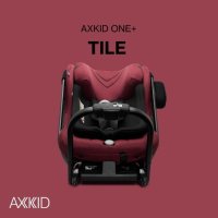 [악스키드]AXKID 원 / 원플러스 아이사이즈 스웨디시 카시트_타일 레드