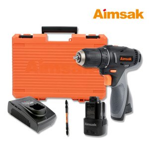 아임삭 아임삭 AD414R 3G 14.4V 충전 드릴 2.0Ah 배터리 1개
