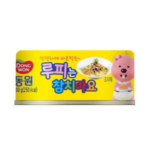 동원참치 루피는 참치마요 100g x 10캔