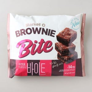 오리온 마켓오 브라우니 바이트 240G
