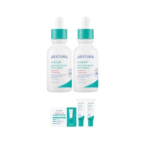 [에스트라] [추가15다운쿠폰+추가증정]에이시카?365 흔적진정세럼 pH4.5 40ml x 2 DBX4XX00081