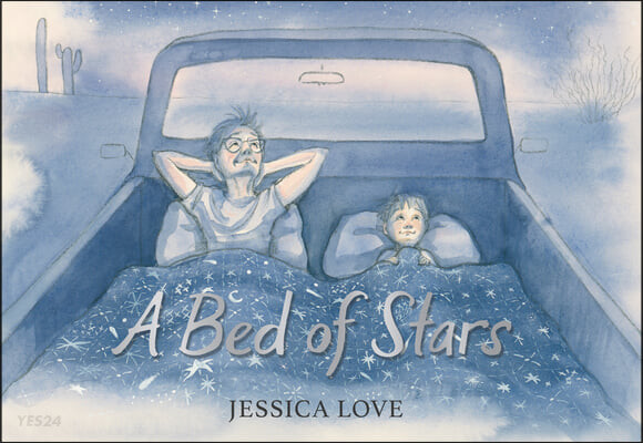 (A) bed of stars