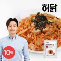 [허닭] 닭가슴살 김치 곤약 볶음밥 250g 10팩