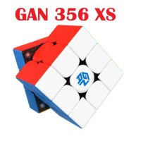 간큐브 간즈 큐브 GAN 356 XS Lite 3x3x3 마그네틱 매직 스피드 X S 스티커리스 전문 피젯 완구 어린이  GAN356XS Stickerless