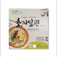 초지일관 멸치맛 즉석쌀국수 10입