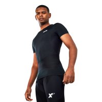 NEXFIT EXSUIT COMPRESSION 숏슬리브탑 스포츠이너웨어 반팔 언더레이어