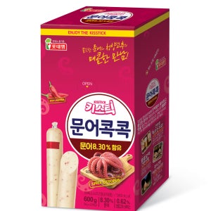 [롯데백화점] 롯데햄 롯데푸드 키스틱 매콤문어 50g 36입 LE1213642018