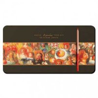 마르코 Renoir Color 르누와르 컬러 유성색연필 120색 세트 - NC120