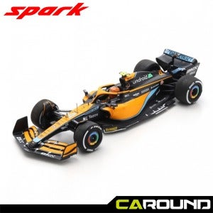 스파크 1:43 맥라렌 F1 MCL36 No.4 2022 마이애미 그랑프리 - 란도 노리스