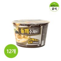 칠갑농산 들깨수제비 컵 188 5g x 8개