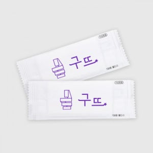 인쇄제작- (소) OPP 무광 물티슈