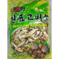 A급 말린표고버섯 슬라이스 건 표고버섯 1KG  1개