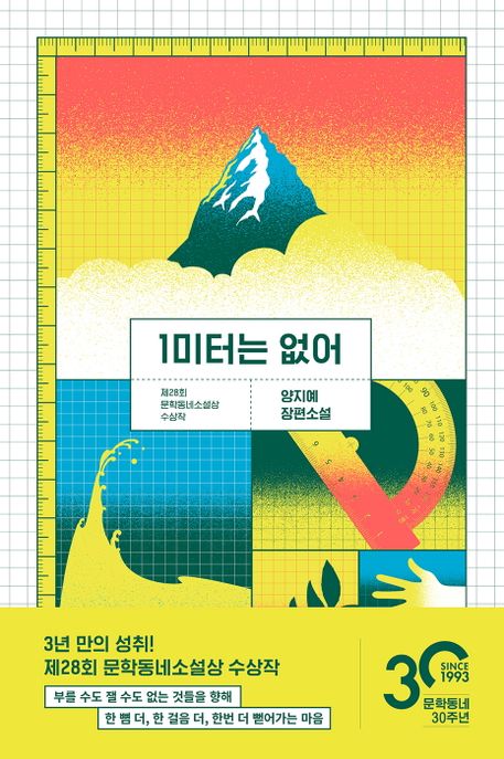 1미터는 없어 : 양지예 장편소설 표지이미지