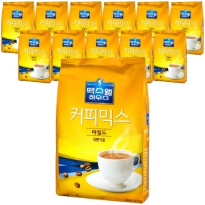 맥스웰하우스 마일드 커피믹스 자판기용 900g x 12봉