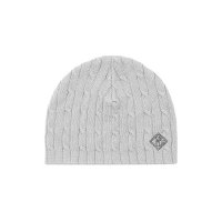 MARITHE FRANCOIS GIRBAUD CABLE KNIT BEANIE