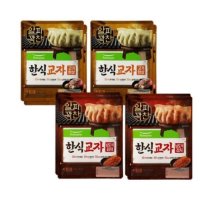 풀무원 얄피 한식교자 440g 8봉 고기한상4 김치4