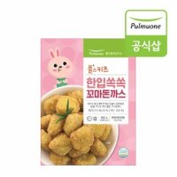 풀무원 한입쏙쏙 꼬마돈까스 500g 유